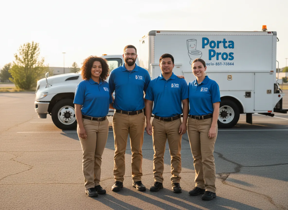 Porta Potty Rental company in Ensign, KS