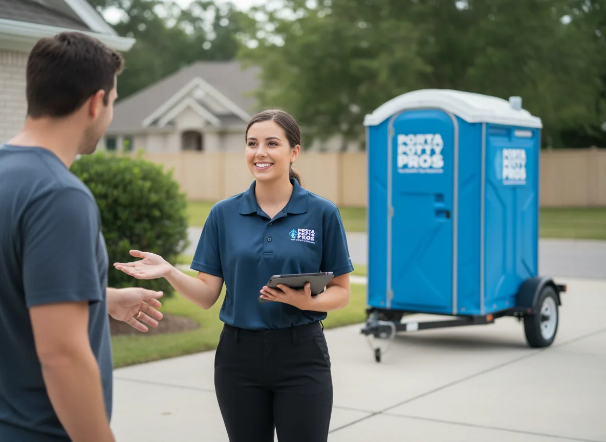 Porta Potty Rental Ensign, KS FAQs